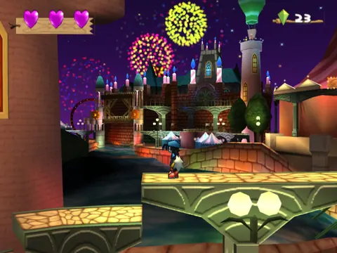Captura de tela de Klonoa 2: Lunatea's Veil (4 de 4)