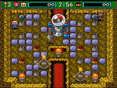 Captura de tela de Super Bomberman 3 (2 de 2)