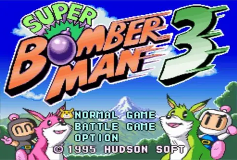 Captura de tela de Super Bomberman 3 (1 de 2)