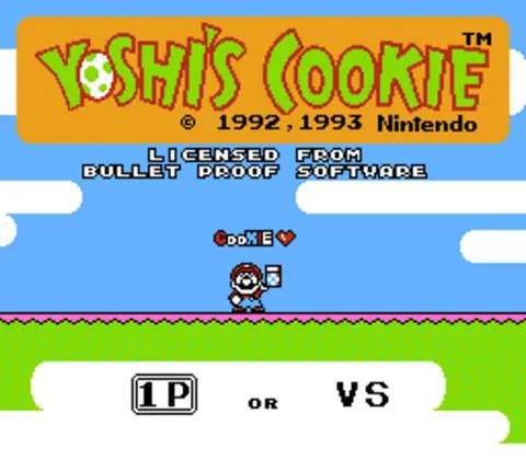 Captura de tela de Yoshi's Cookie (3 de 3)