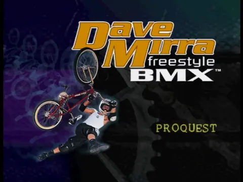 Captura de tela de Dave Mirra Freestyle BMX (4 de 4)