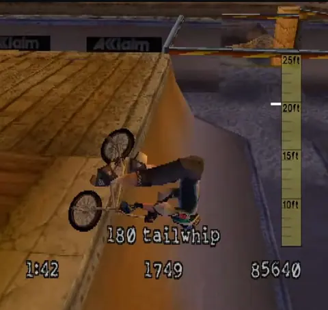 Captura de tela de Dave Mirra Freestyle BMX (3 de 4)