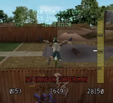 Captura de tela de Dave Mirra Freestyle BMX (1 de 4)