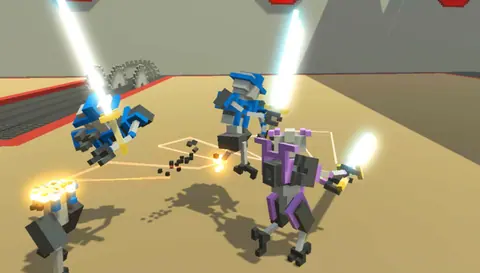 Captura de tela de Clone Drone in the Danger Zone (1 de 4)