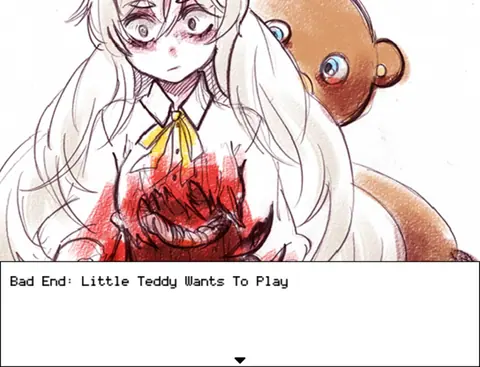 Captura de tela de Hello Charlotte Ep.1: Junk Food, Gods and Teddy Bears (3 de 4)