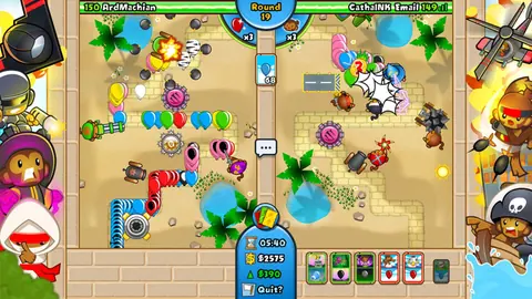 Captura de tela de Bloons TD Battles (1 de 4)