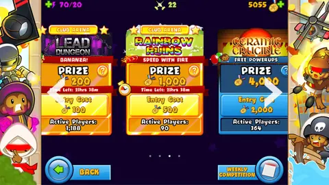 Captura de tela de Bloons TD Battles (3 de 4)