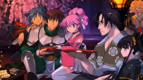 Captura de tela de Sengoku Rance (3 de 4)