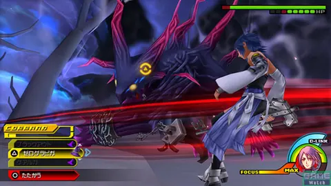 Captura de tela de Kingdom Hearts Birth by Sleep Final Mix (1 de 4)