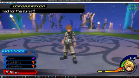 Captura de tela de Kingdom Hearts Birth by Sleep Final Mix (3 de 4)