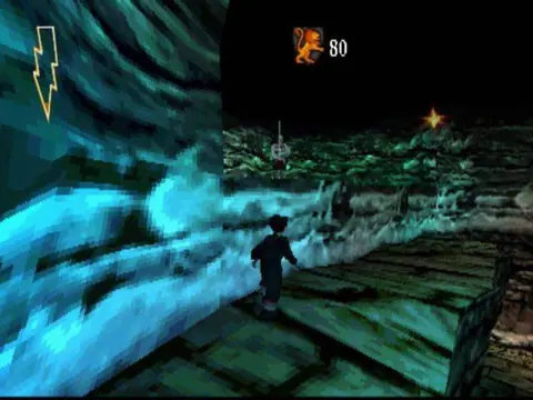 Captura de tela de Harry Potter and the Chamber of Secrets (3 de 4)