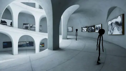 Captura de tela de Kid A Mnesia Exhibition (3 de 4)