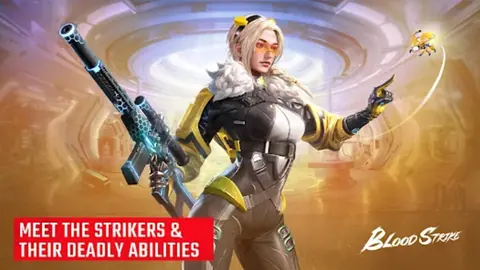 Captura de tela de Blood Strike (2 de 4)