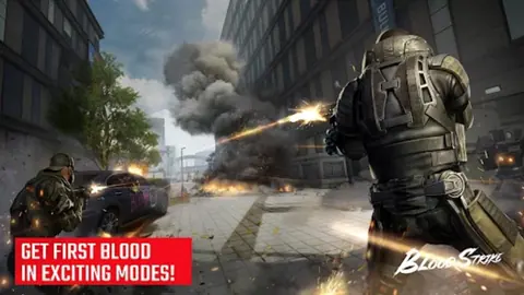 Captura de tela de Blood Strike (4 de 4)