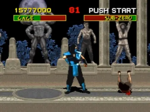 Captura de tela de Mortal Kombat (2 de 3)