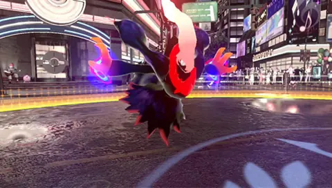 Captura de tela de Pokkén Tournament DX (2 de 4)