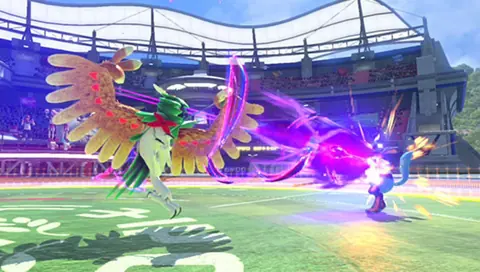 Captura de tela de Pokkén Tournament DX (4 de 4)