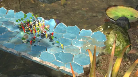 Captura de tela de Pikmin 3 Deluxe (4 de 4)