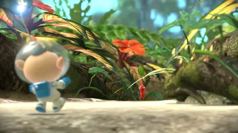 Captura de tela de Pikmin 3 Deluxe (2 de 4)