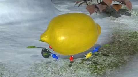 Captura de tela de Pikmin 3 Deluxe (3 de 4)