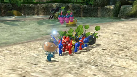 Captura de tela de Pikmin 3 Deluxe (1 de 4)