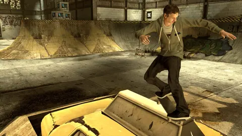 Captura de tela de Tony Hawk's Pro Skater HD (2 de 4)