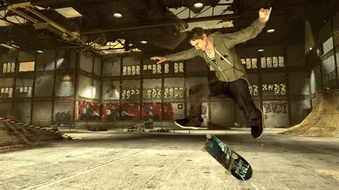 Captura de tela de Tony Hawk's Pro Skater HD (3 de 4)