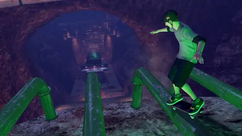 Captura de tela de Tony Hawk's Pro Skater HD (1 de 4)