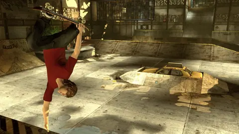 Captura de tela de Tony Hawk's Pro Skater HD (4 de 4)