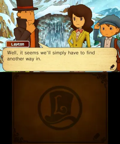Captura de tela de Professor Layton and the Azran Legacy (4 de 4)