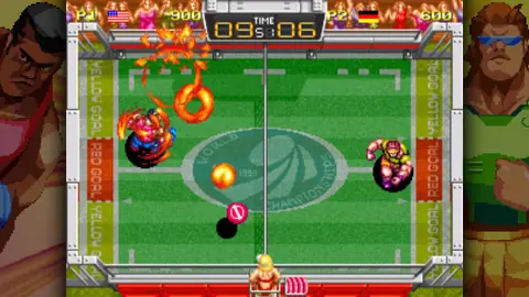 Captura de tela de Windjammers (1 de 4)