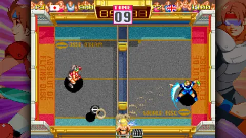 Captura de tela de Windjammers (3 de 4)
