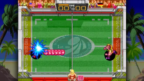 Captura de tela de Windjammers (2 de 4)