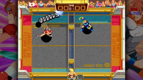 Captura de tela de Windjammers (4 de 4)