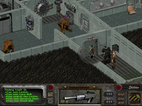 Captura de tela de Fallout 2 (4 de 4)