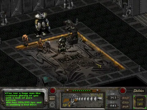 Captura de tela de Fallout 2 (1 de 4)