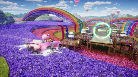 Captura de tela de Sonic Racing: CrossWorlds (4 de 4)