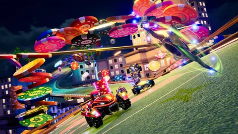 Captura de tela de Sonic Racing: CrossWorlds (3 de 4)