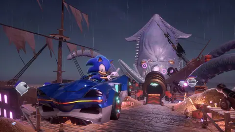 Captura de tela de Sonic Racing: CrossWorlds (2 de 4)