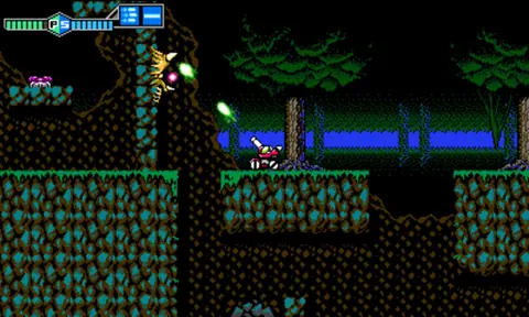 Captura de tela de Blaster Master Zero (4 de 4)