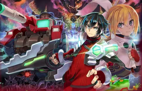 Captura de tela de Blaster Master Zero (1 de 4)