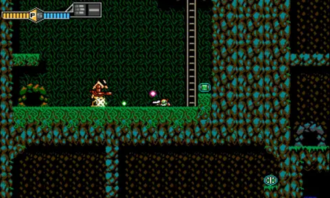 Captura de tela de Blaster Master Zero (2 de 4)