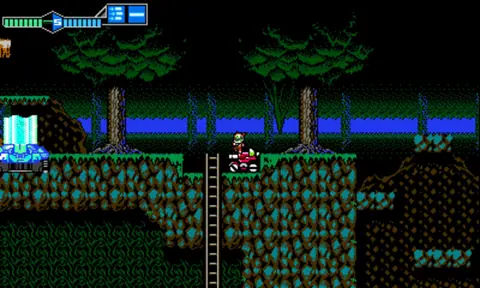 Captura de tela de Blaster Master Zero (3 de 4)