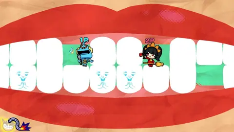 Captura de tela de WarioWare: Get It Together! (2 de 4)