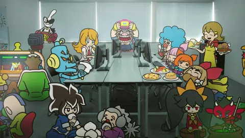 Captura de tela de WarioWare: Get It Together! (1 de 4)