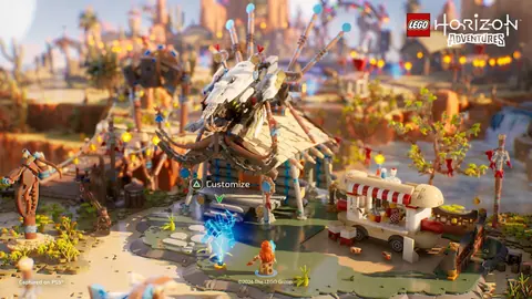 Captura de tela de LEGO Horizon Adventures (2 de 4)