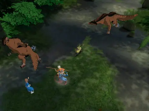 Captura de tela de Avatar: The Last Airbender (3 de 4)