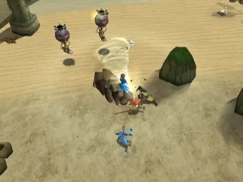 Captura de tela de Avatar: The Last Airbender (4 de 4)