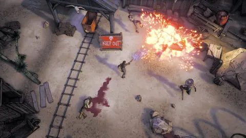 Captura de tela de Weird West (1 de 4)