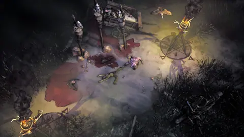 Captura de tela de Weird West (4 de 4)